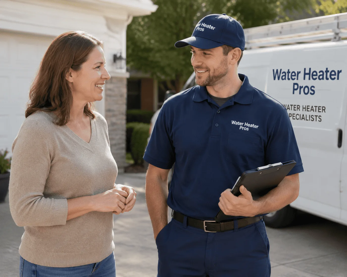 Water Heater Repair Help for Spruce, MI